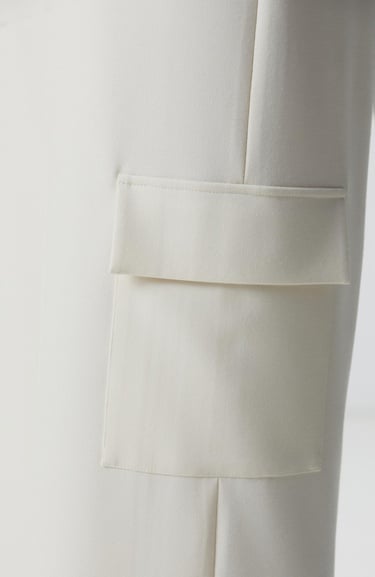  Network Kadın Beyaz Pantolon