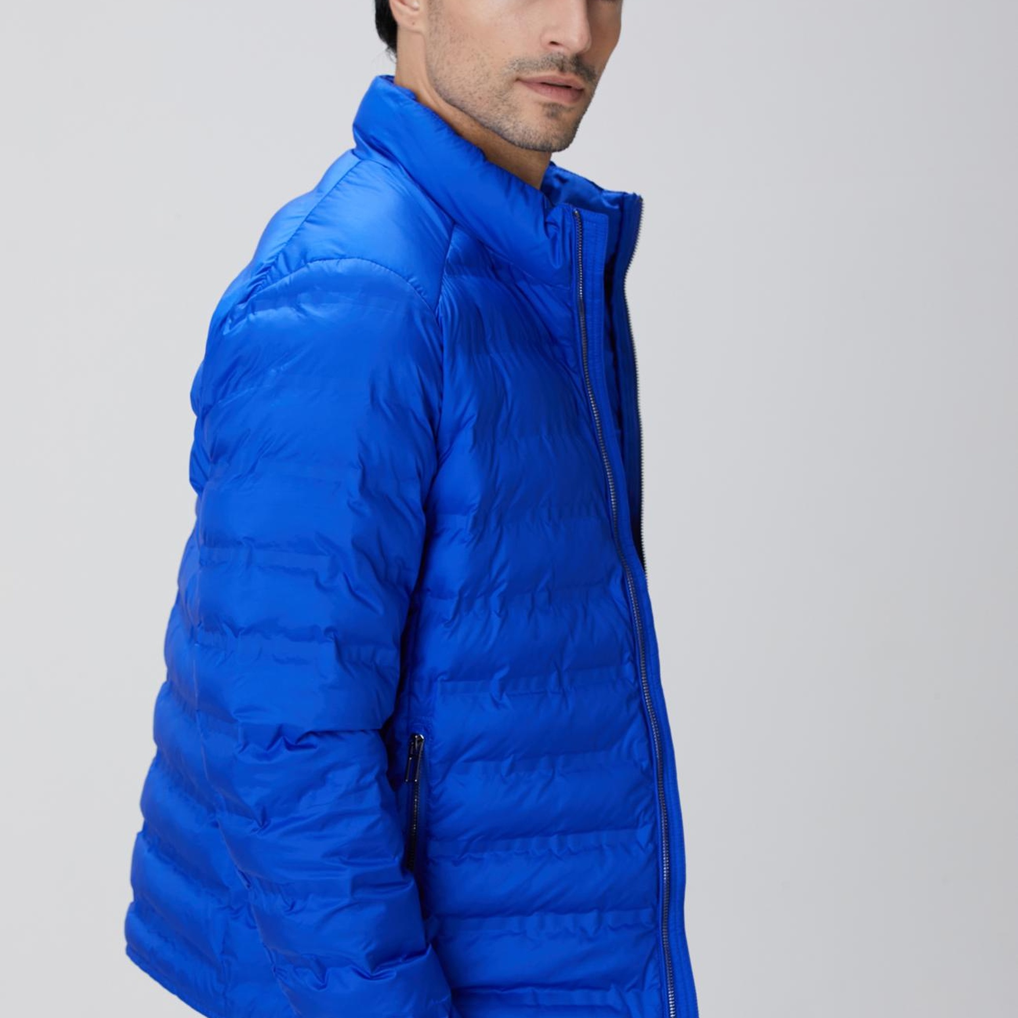 Network Erkek Saks Puffer Mont