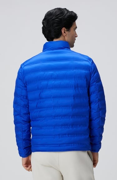  Network Erkek Saks Puffer Mont