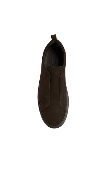  Network Erkek Acı Kahve Süet Sneaker