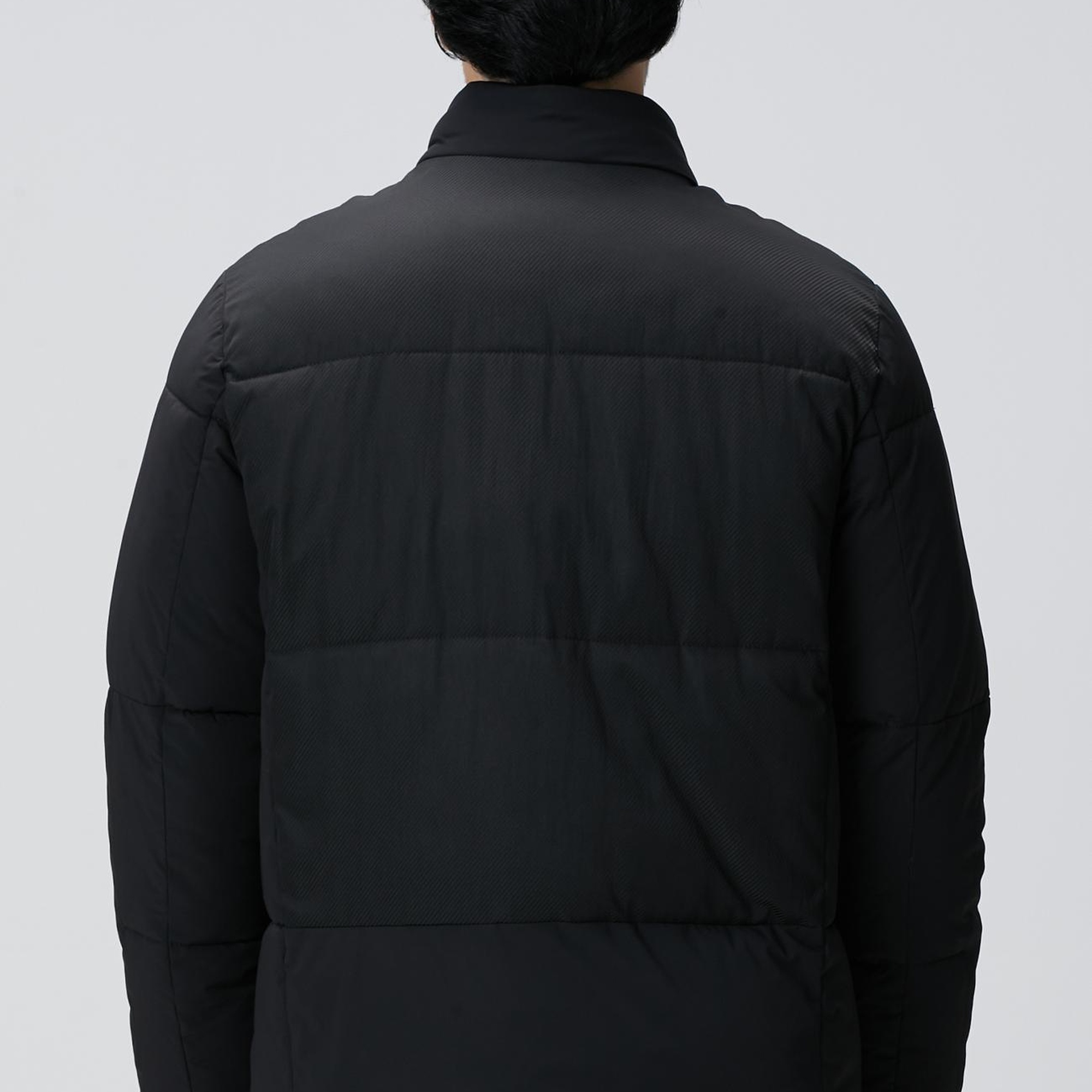 Network Erkek Siyah N-Tech Dik Yaka Puffer Mont