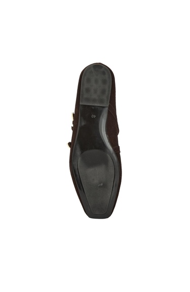  Network Kadın Acı Kahve Süet Babet