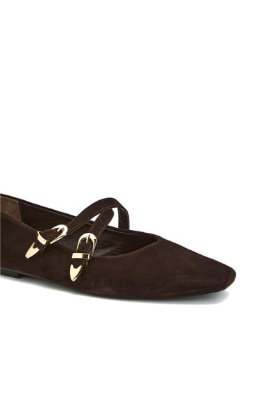  Network Kadın Acı Kahve Süet Babet