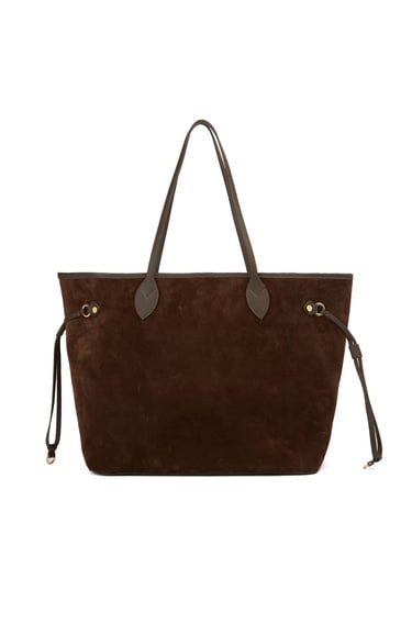  Network Kadın Kahverengi Süet Çanta