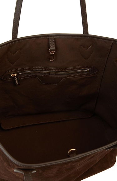  Network Kadın Kahverengi Süet Çanta