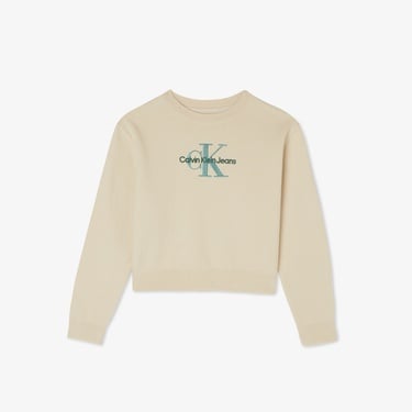  Calvin Klein Monologo Çocuk Gri Triko