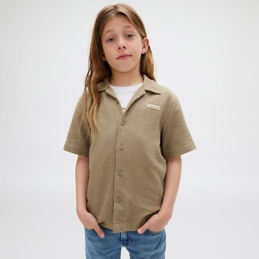  Calvin Klein Straight Wash Çocuk Mavi Jean