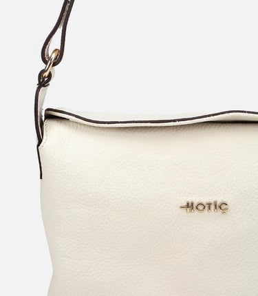  Kadın Deri Ekru Ayarlanabilir Askılı Omuz Çantası