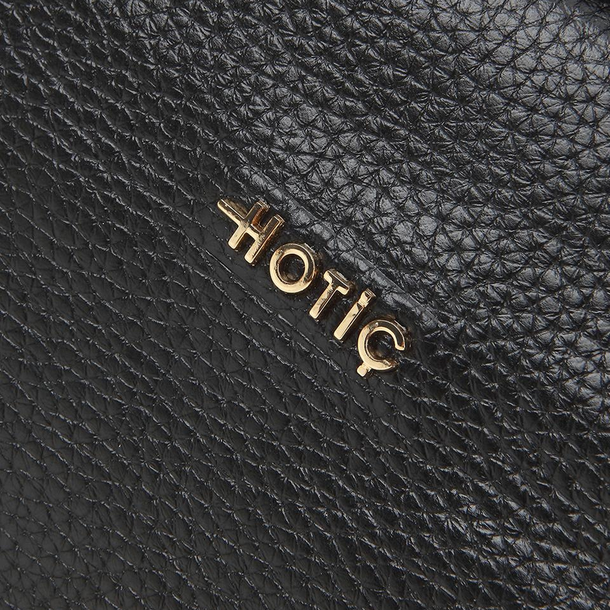 Kadın Deri Siyah Ayarlanabilir Askılı Omuz Çantası