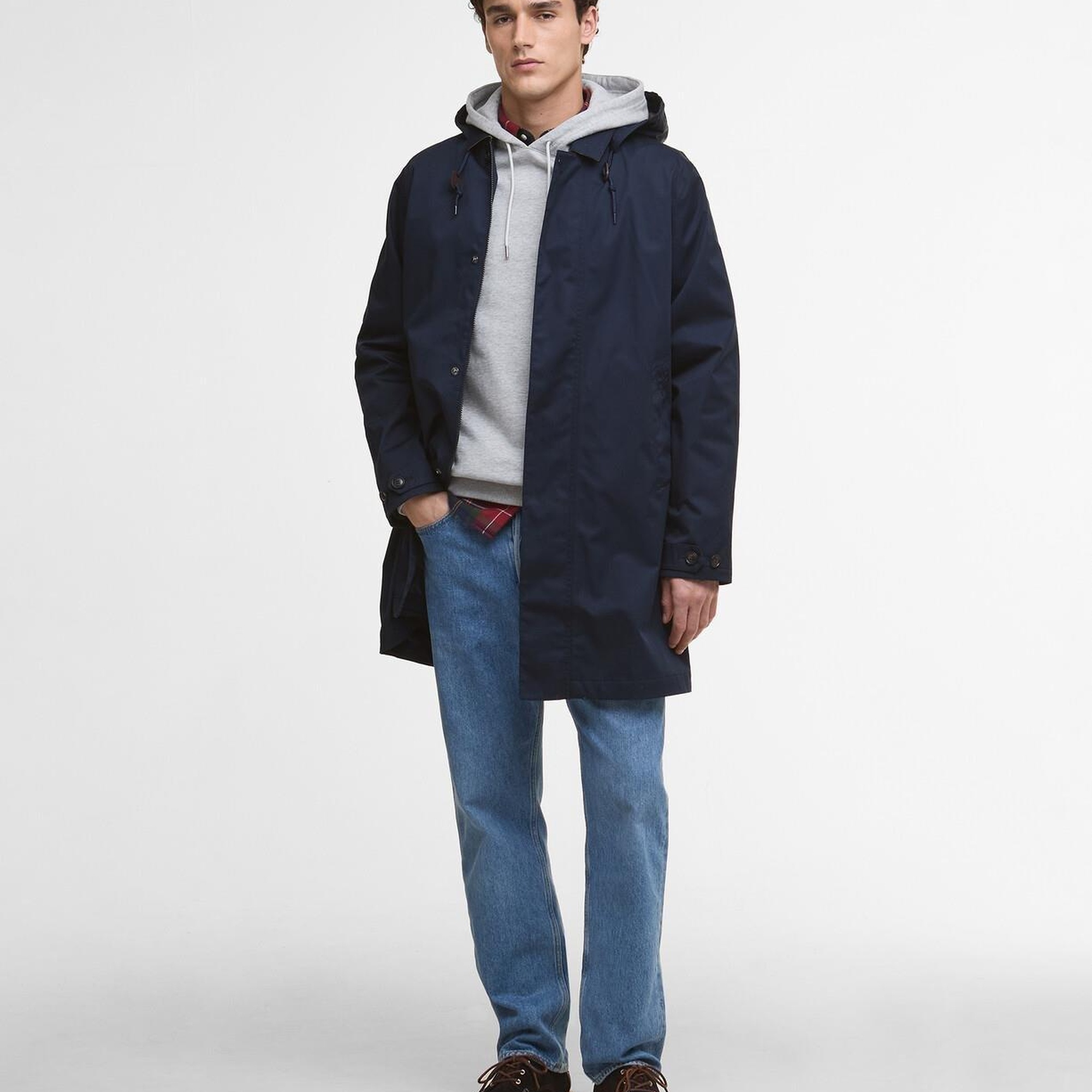 Barbour Lorig Mac Waterproof Ceket