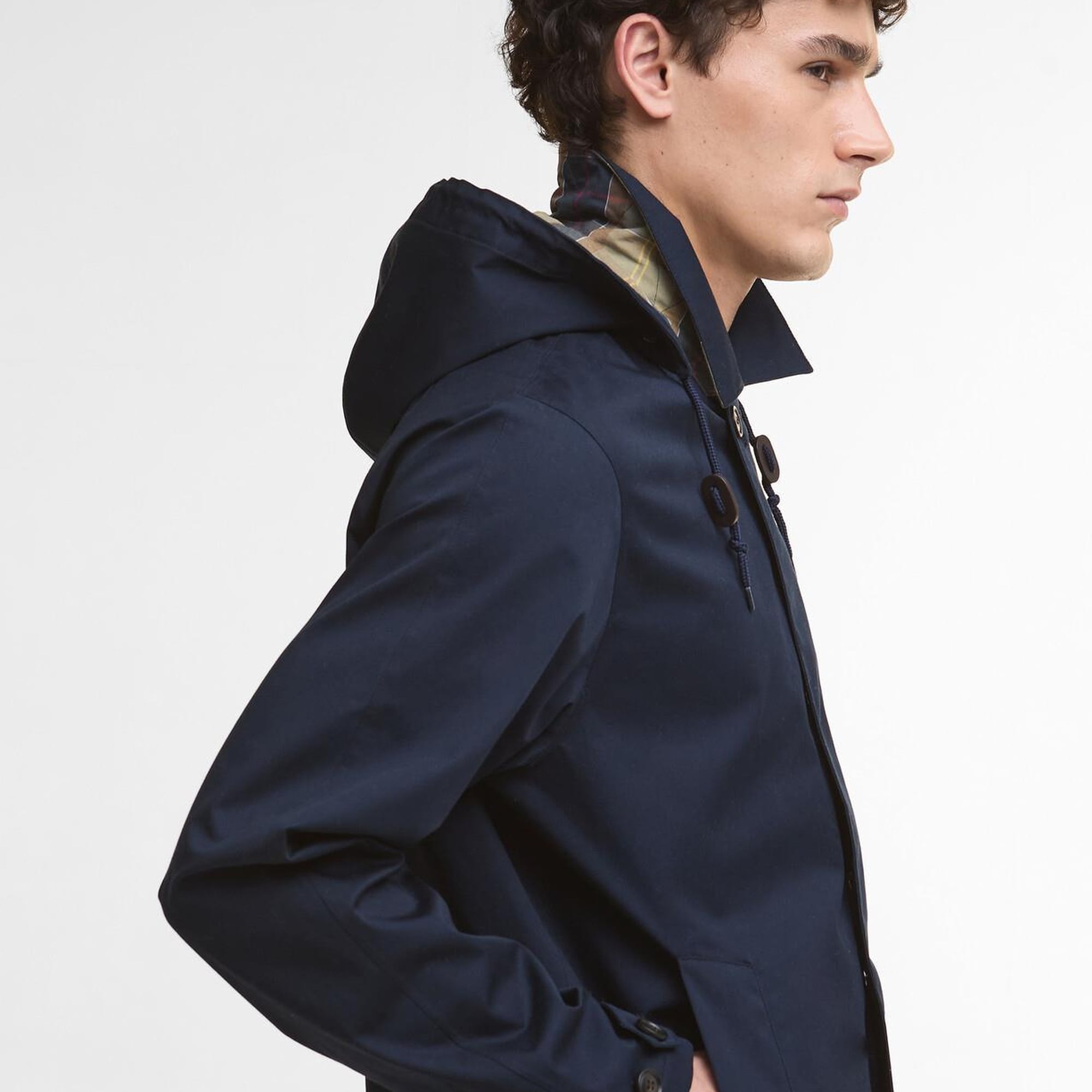 Barbour Lorig Mac Waterproof Ceket