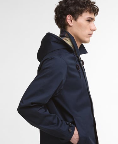  Barbour Lorig Mac Waterproof Ceket