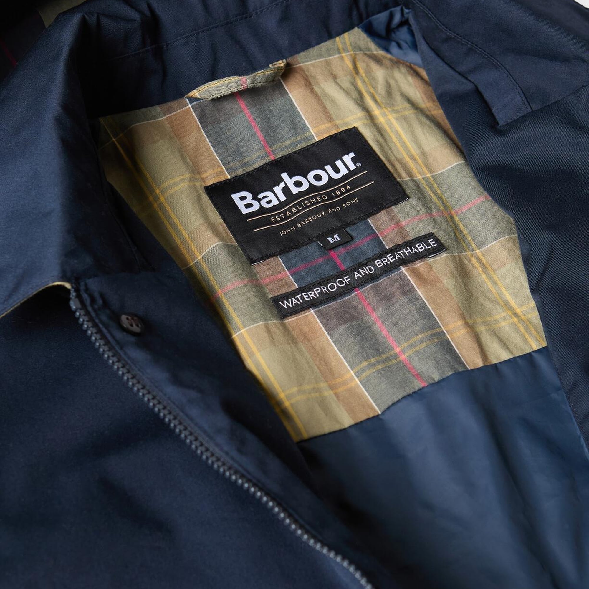 Barbour Lorig Mac Waterproof Ceket