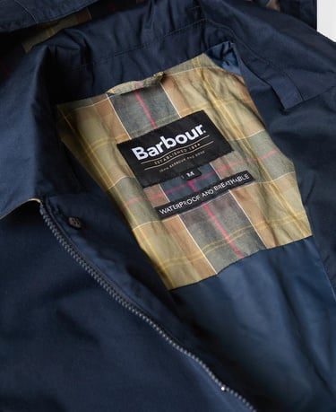  Barbour Lorig Mac Waterproof Ceket
