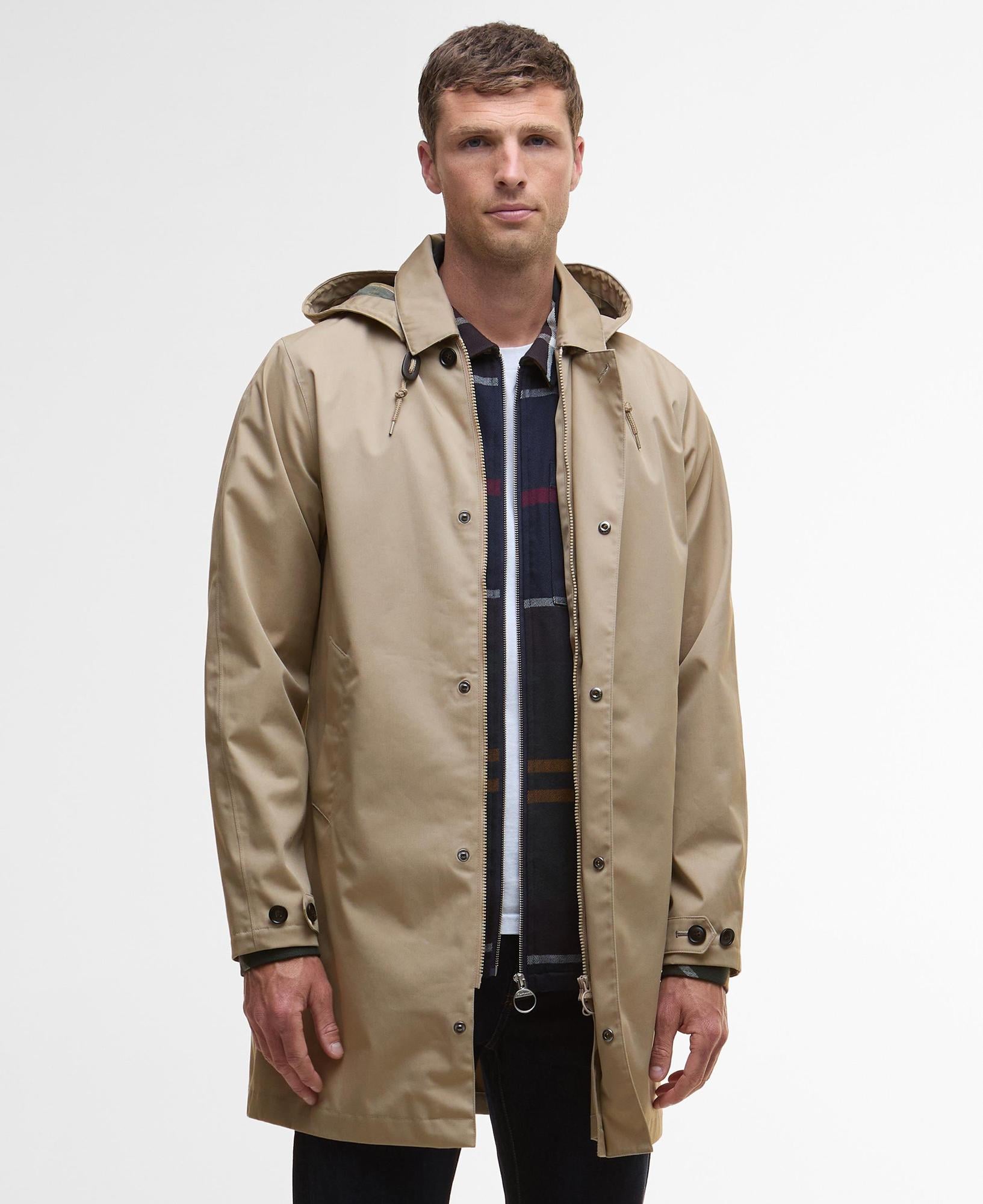  Barbour Lorig Mac Waterproof Ceket