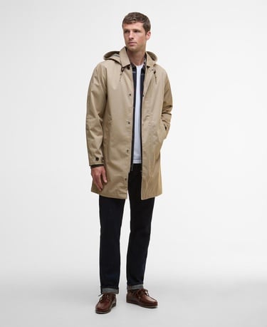  Barbour Lorig Mac Waterproof Ceket