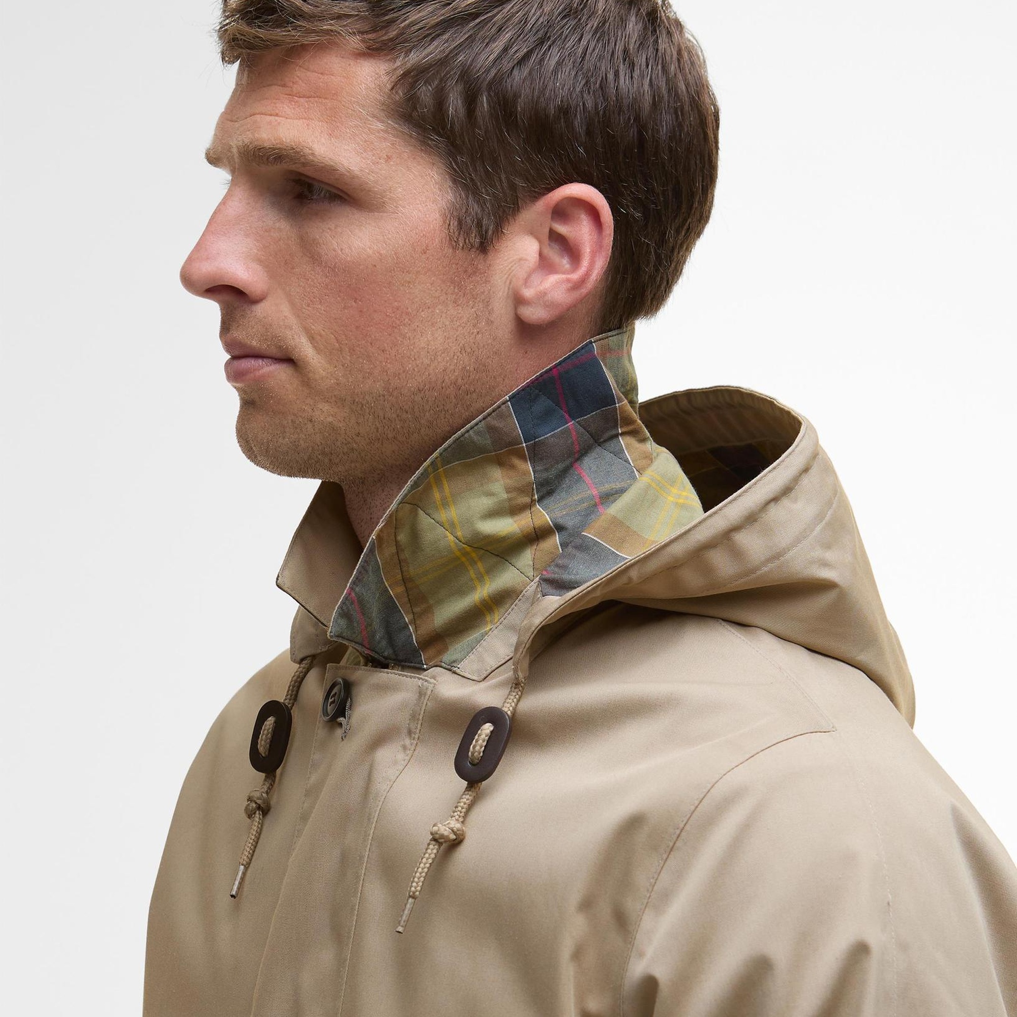 Barbour Lorig Mac Waterproof Ceket