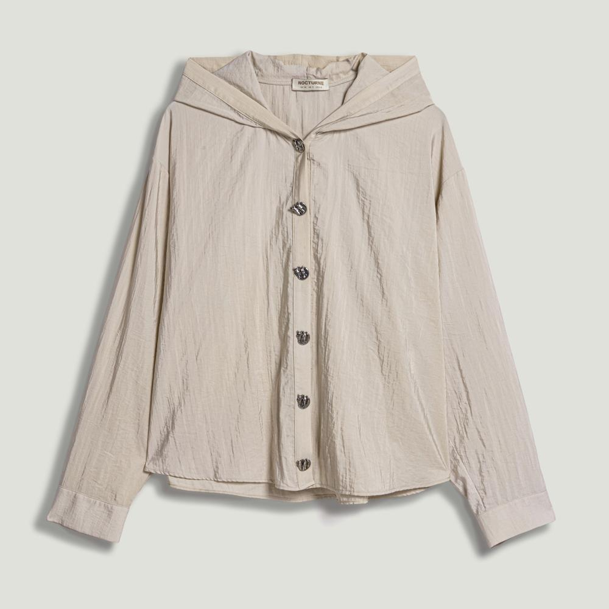 Kapüşonlu Gömlek