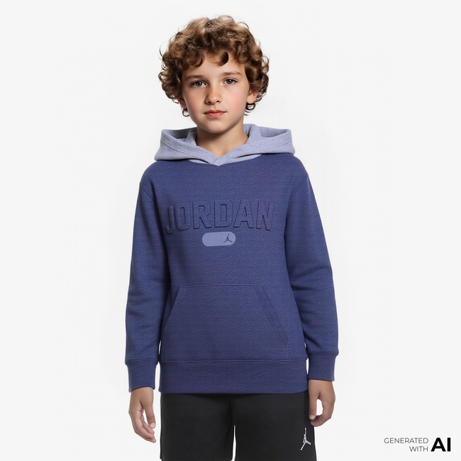  Jordan Tee Çocuk Lacivert T-Shirt