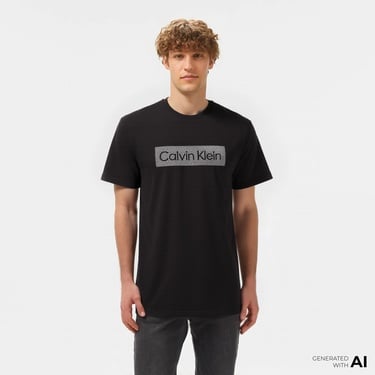  Calvin Klein Erkek Siyah T-Shirt