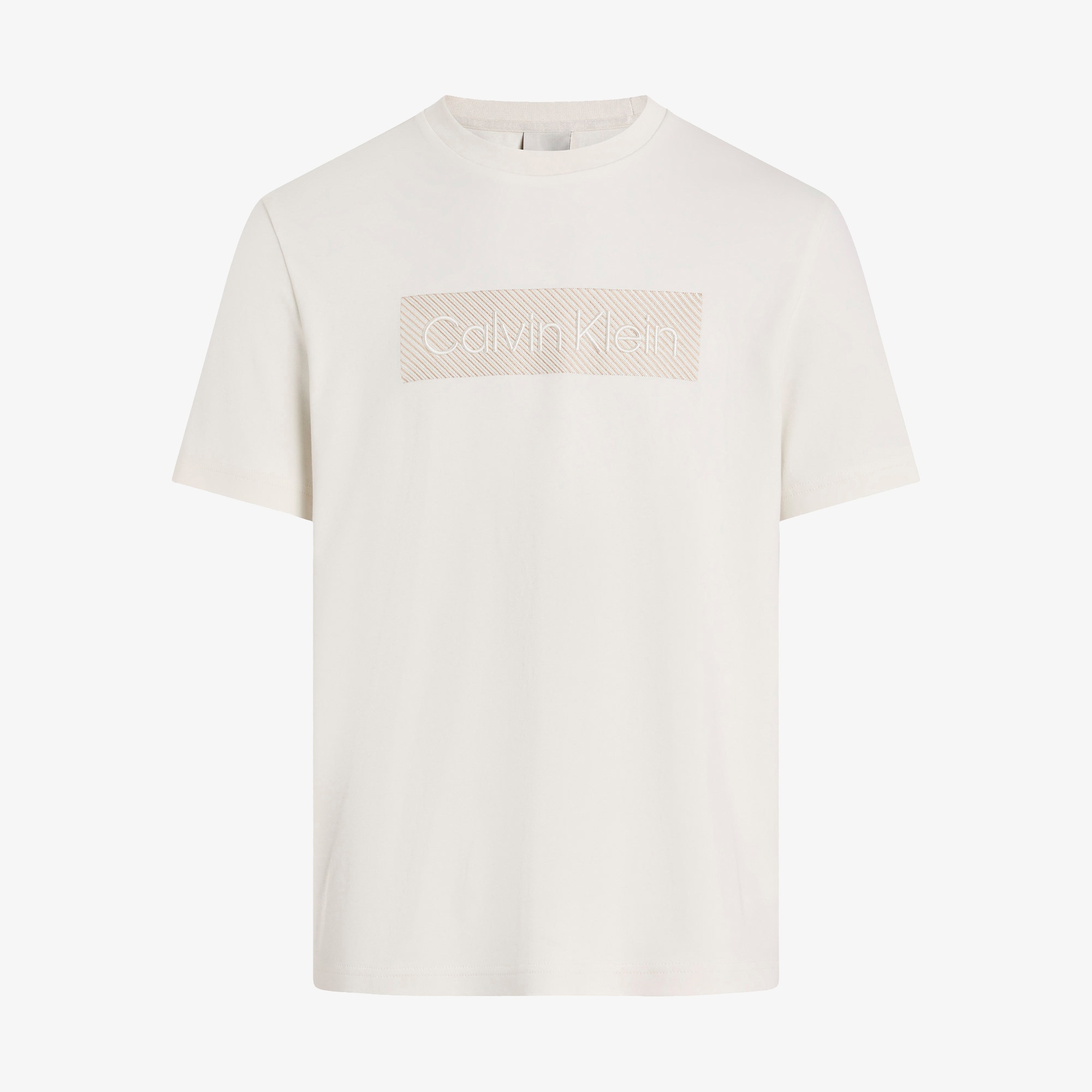 Calvin Klein Erkek Beyaz T-Shirt