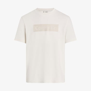  Calvin Klein Erkek Beyaz T-Shirt