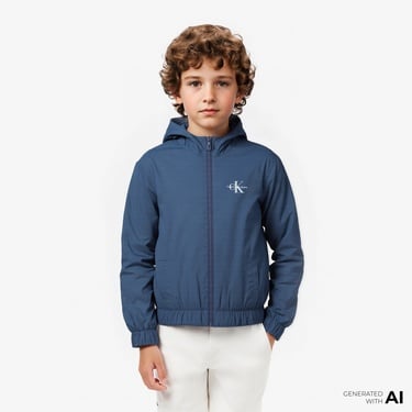  Calvin Klein Monologo Çocuk Mavi Ceket