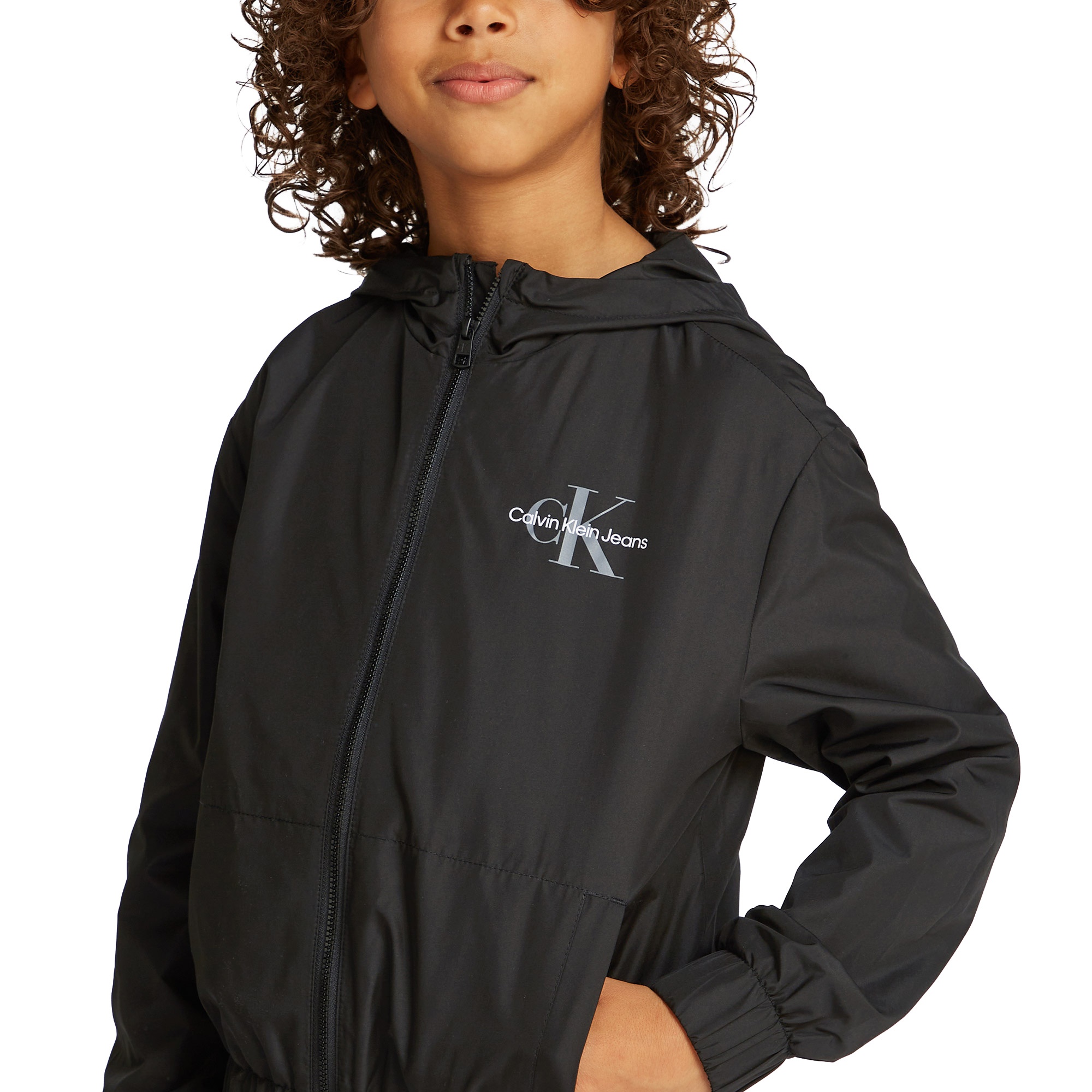 Calvin Klein Monologo Çocuk Siyah Ceket