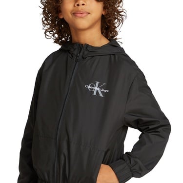  Calvin Klein Monologo Çocuk Siyah Ceket