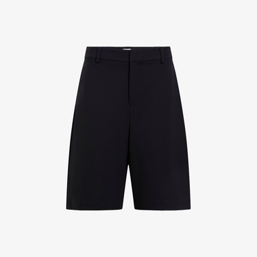  Calvin Klein Milano Bermuda Kadın Siyah Şort