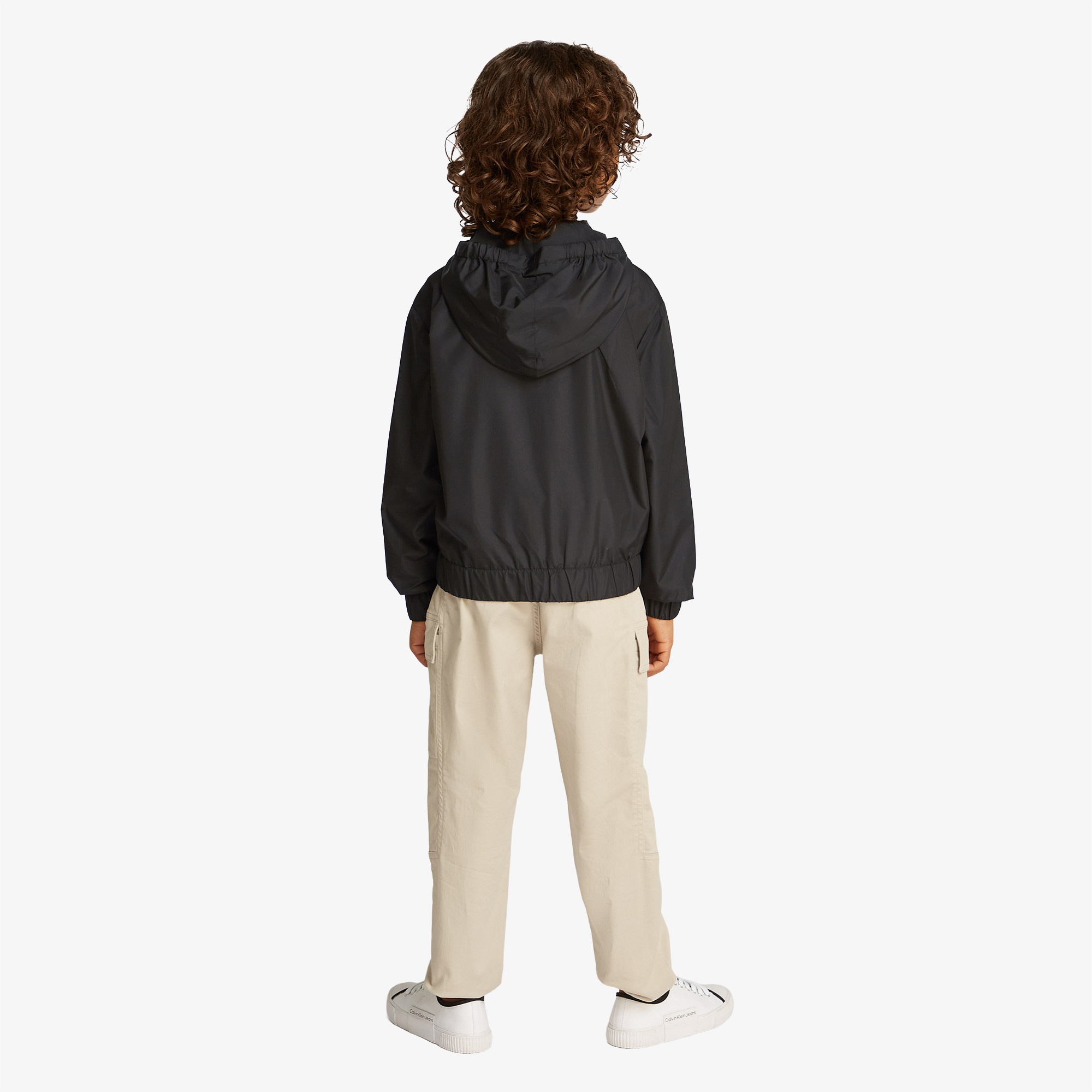 Calvin Klein Monologo Çocuk Siyah Ceket