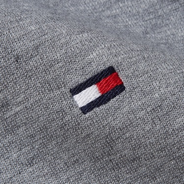  Tommy Hilfiger Erkek Gri Sweatshirt