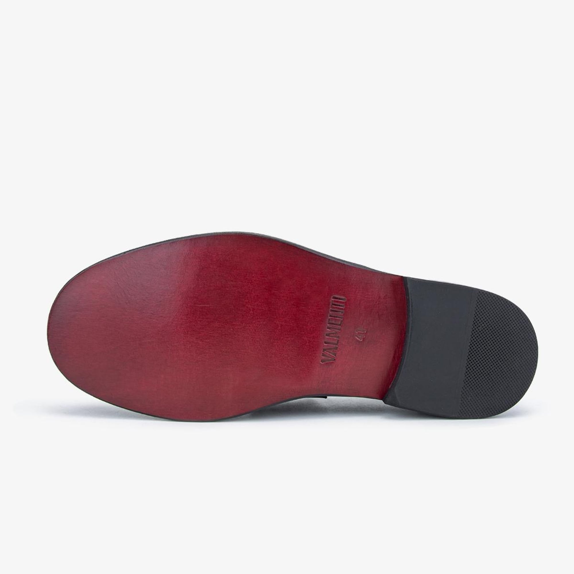 Valmenti Köln Erkek Bordo Hakiki Deri Loafer Ayakkabı