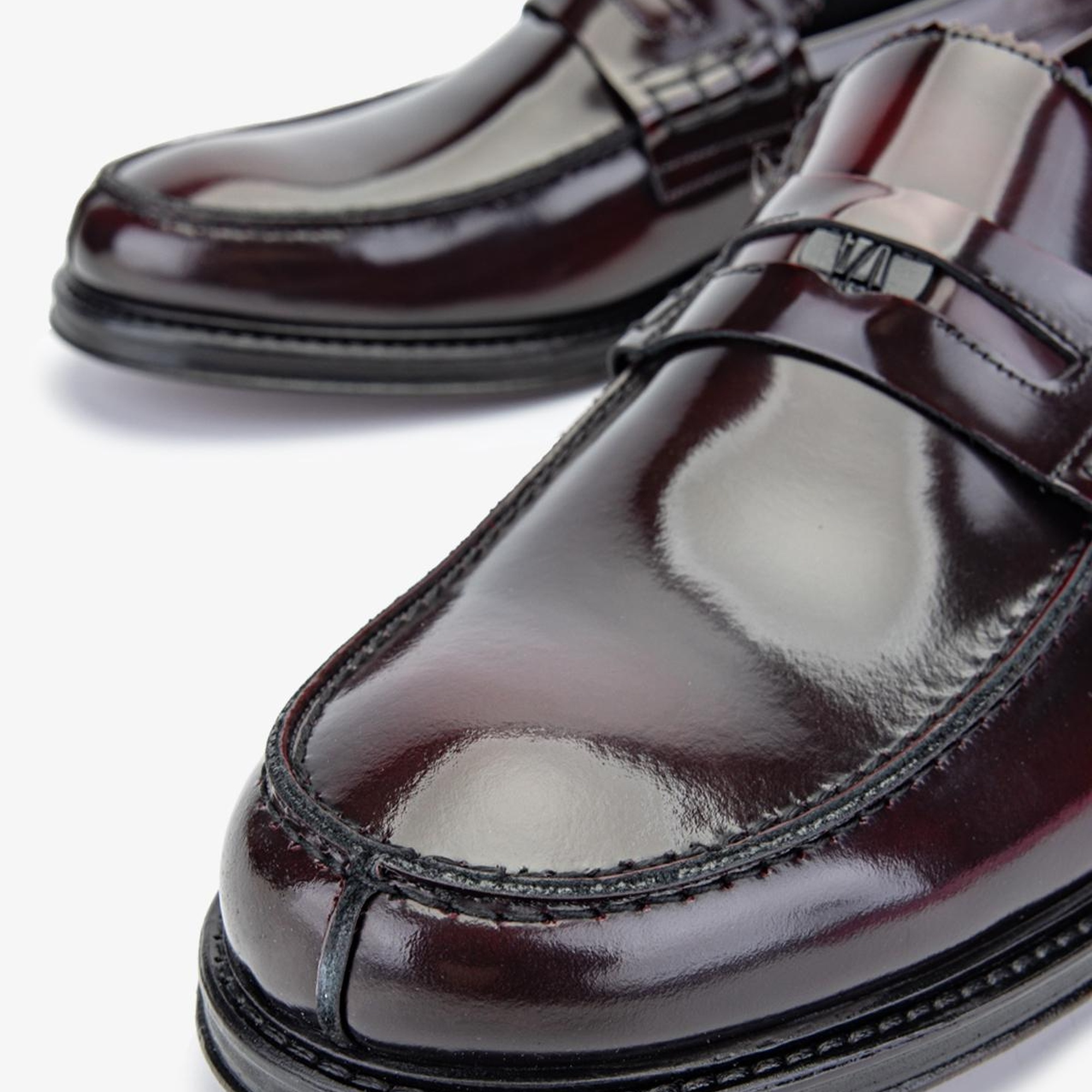 Valmenti Köln Erkek Bordo Hakiki Deri Loafer Ayakkabı