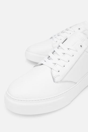  Valmenti Cess Erkek Beyaz Floter Hakiki Deri Sneakers & Spor Ayakkabı