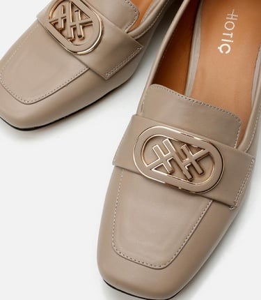  Kadın Deri Vizon Loafer