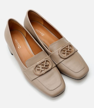  Kadın Deri Vizon Loafer