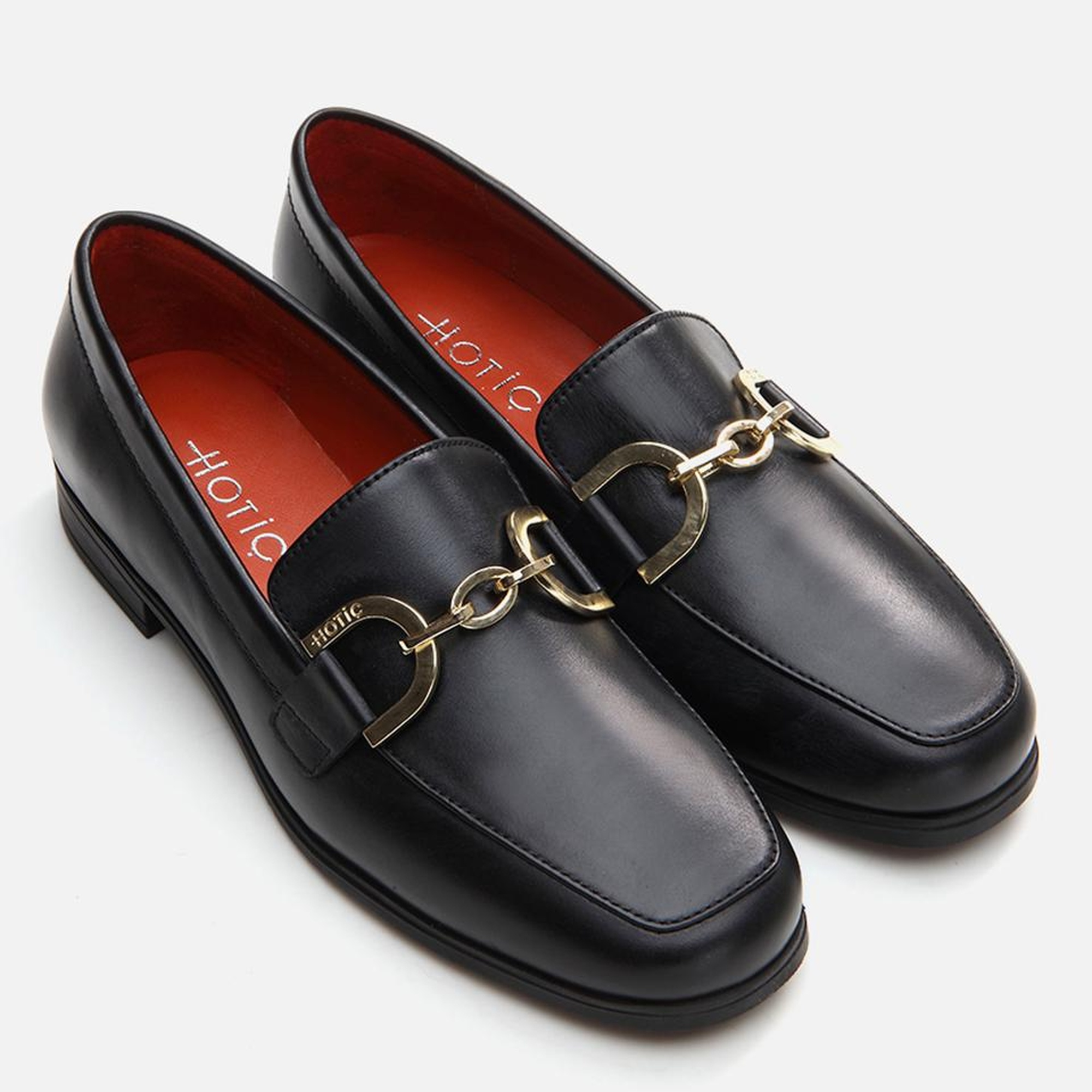 Kadın Deri Siyah Loafer