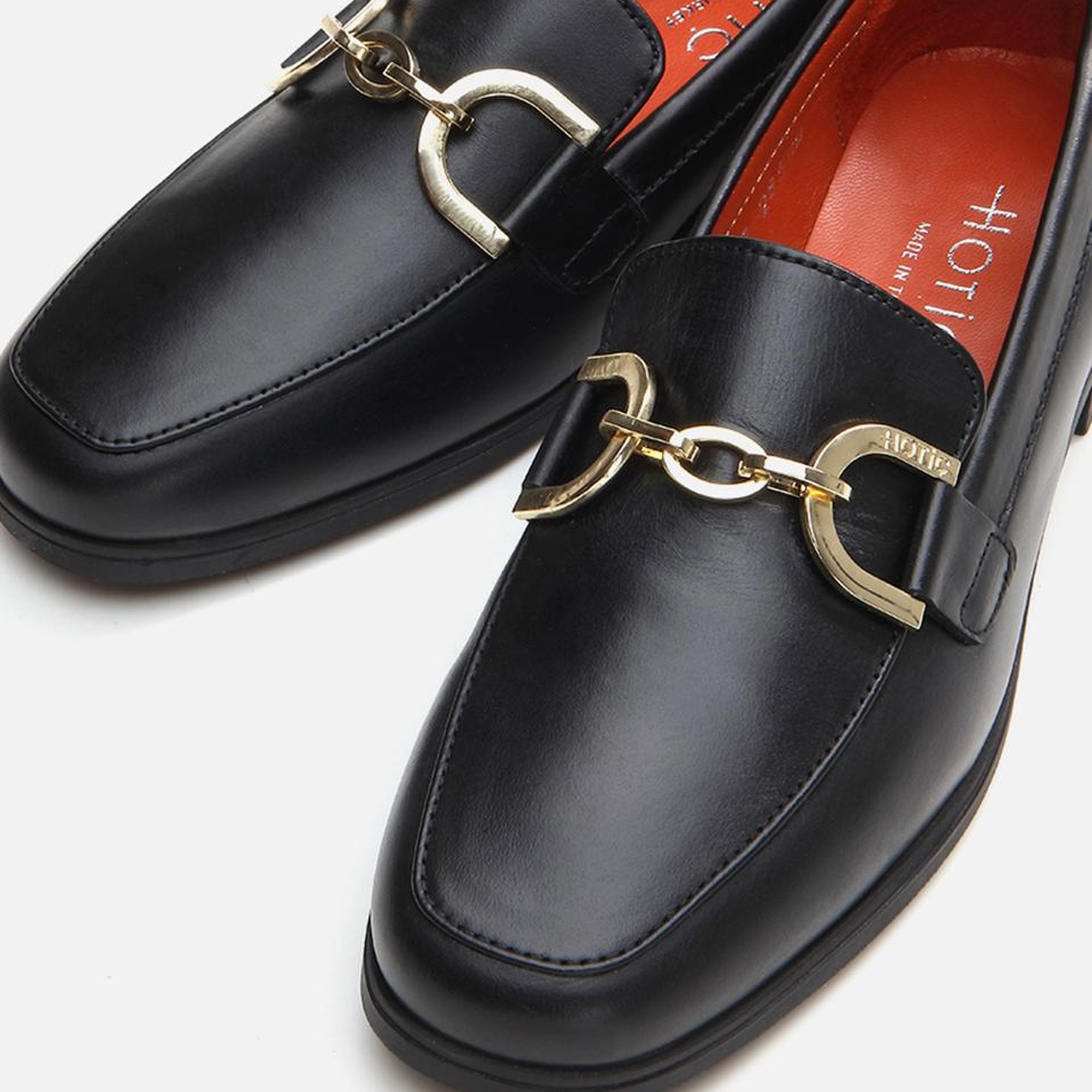 Kadın Deri Siyah Loafer