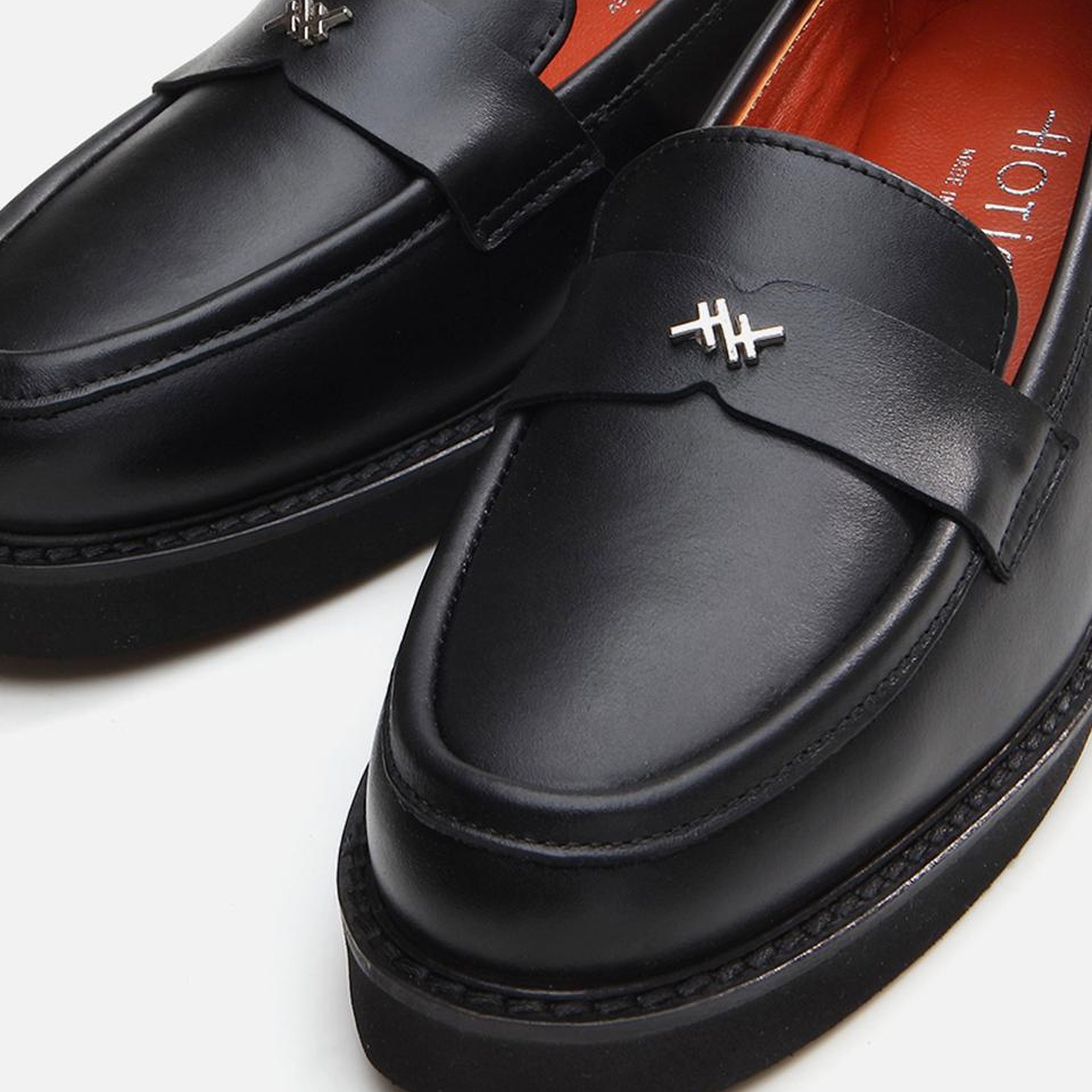 Kadın Deri Siyah Loafer