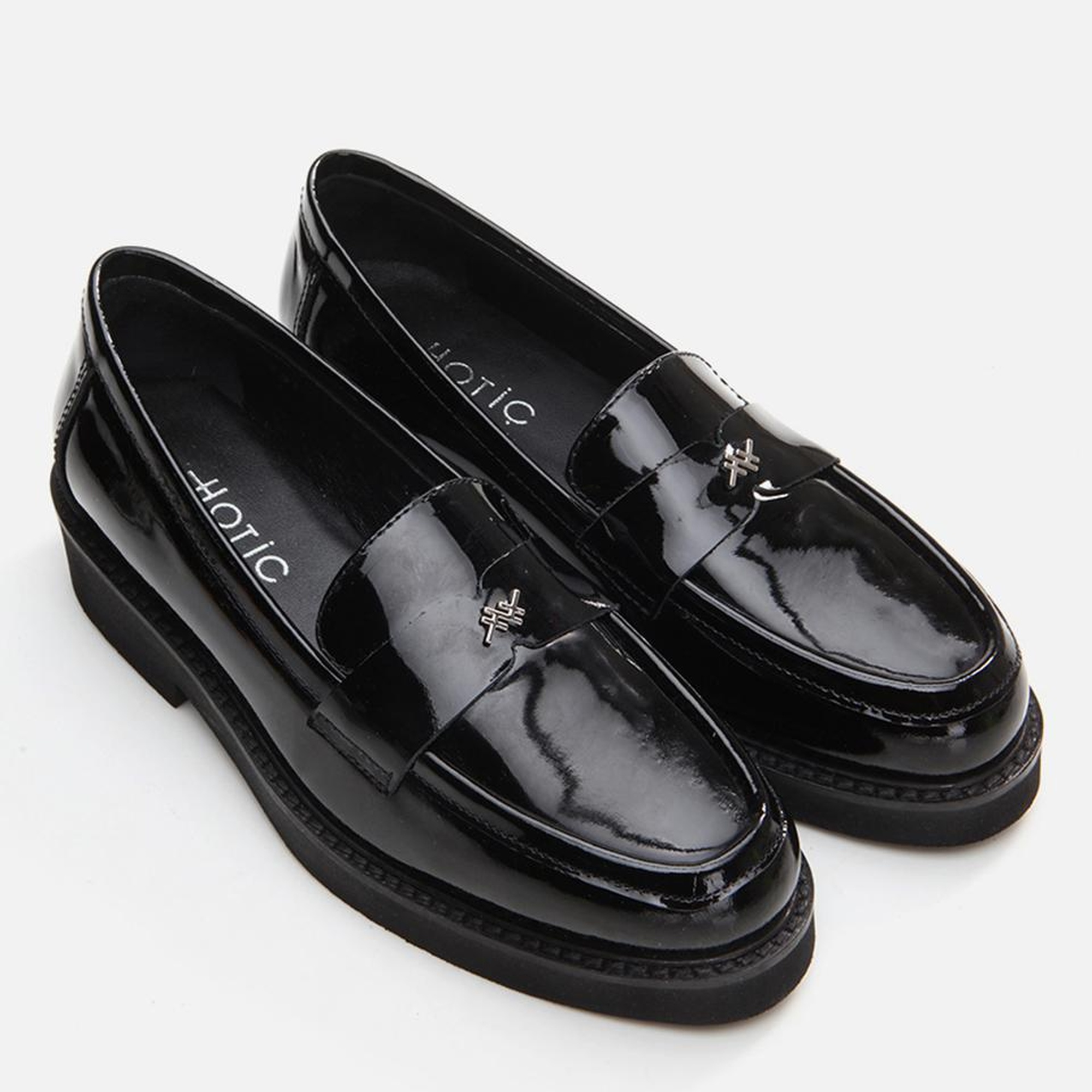 Kadın Deri Siyah Loafer