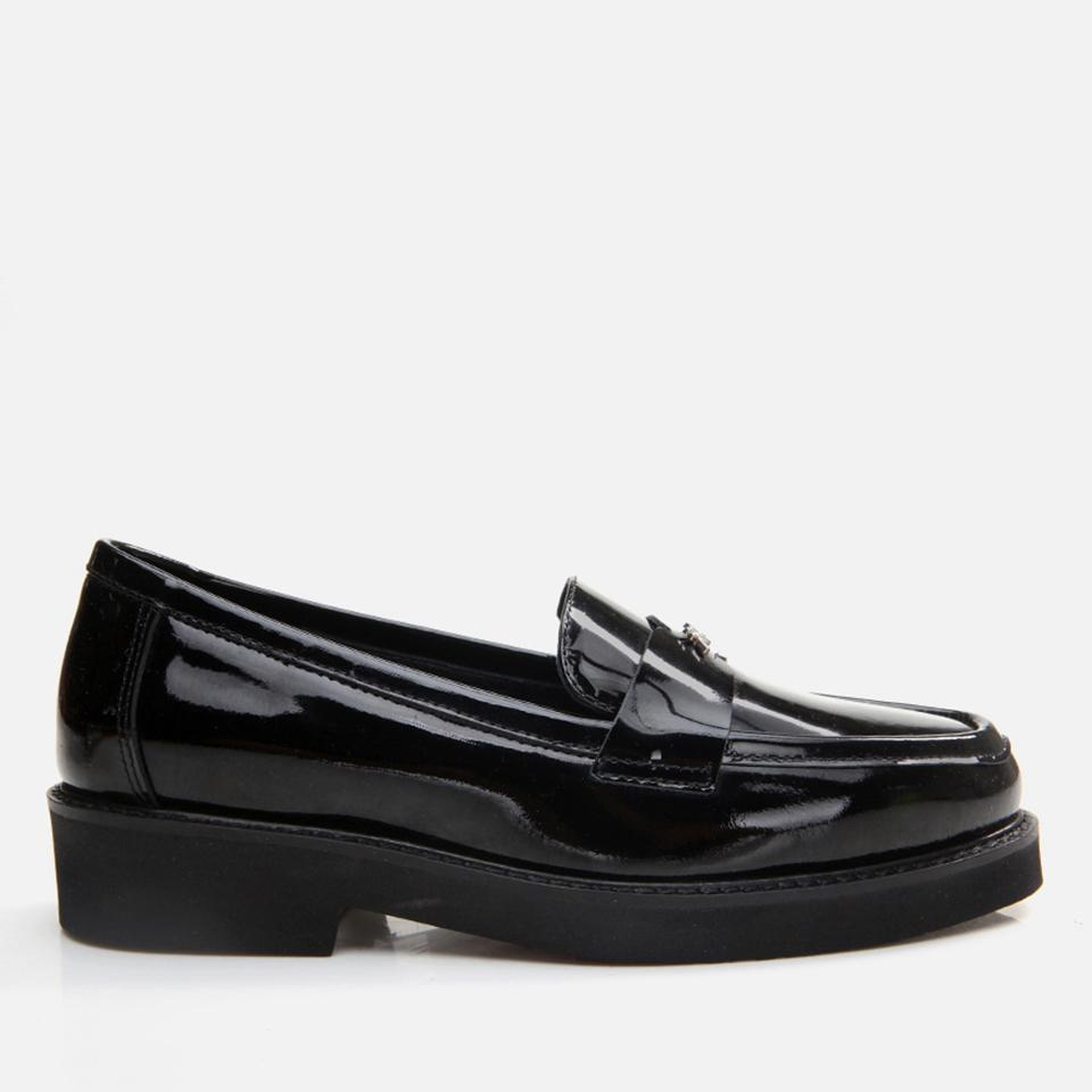 Kadın Deri Siyah Loafer