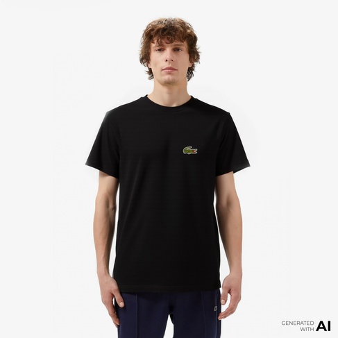  Lacoste Loose Fit Erkek Haki T-Shirt