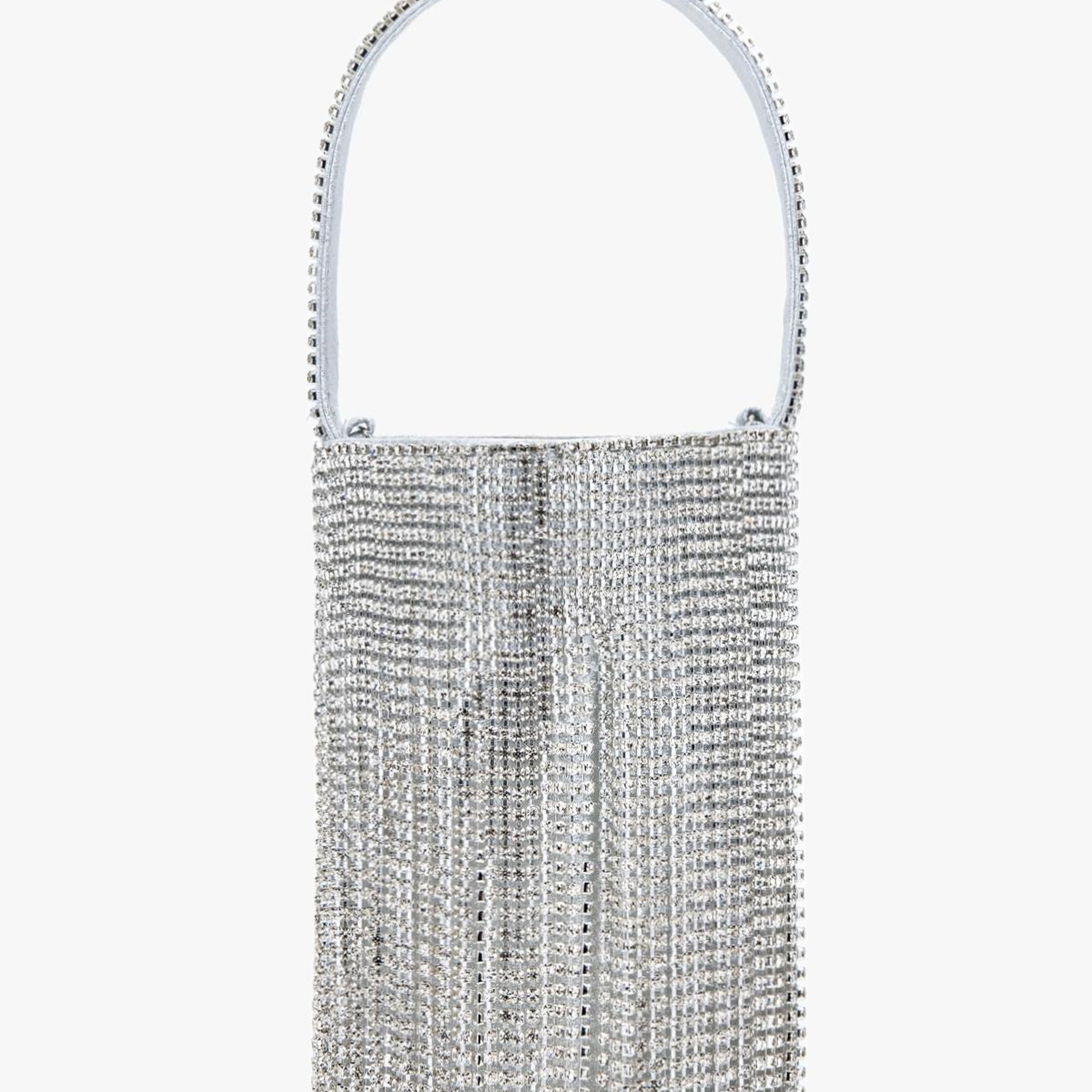 Lady Diva Kadın Vegan Gri Abiye Çanta