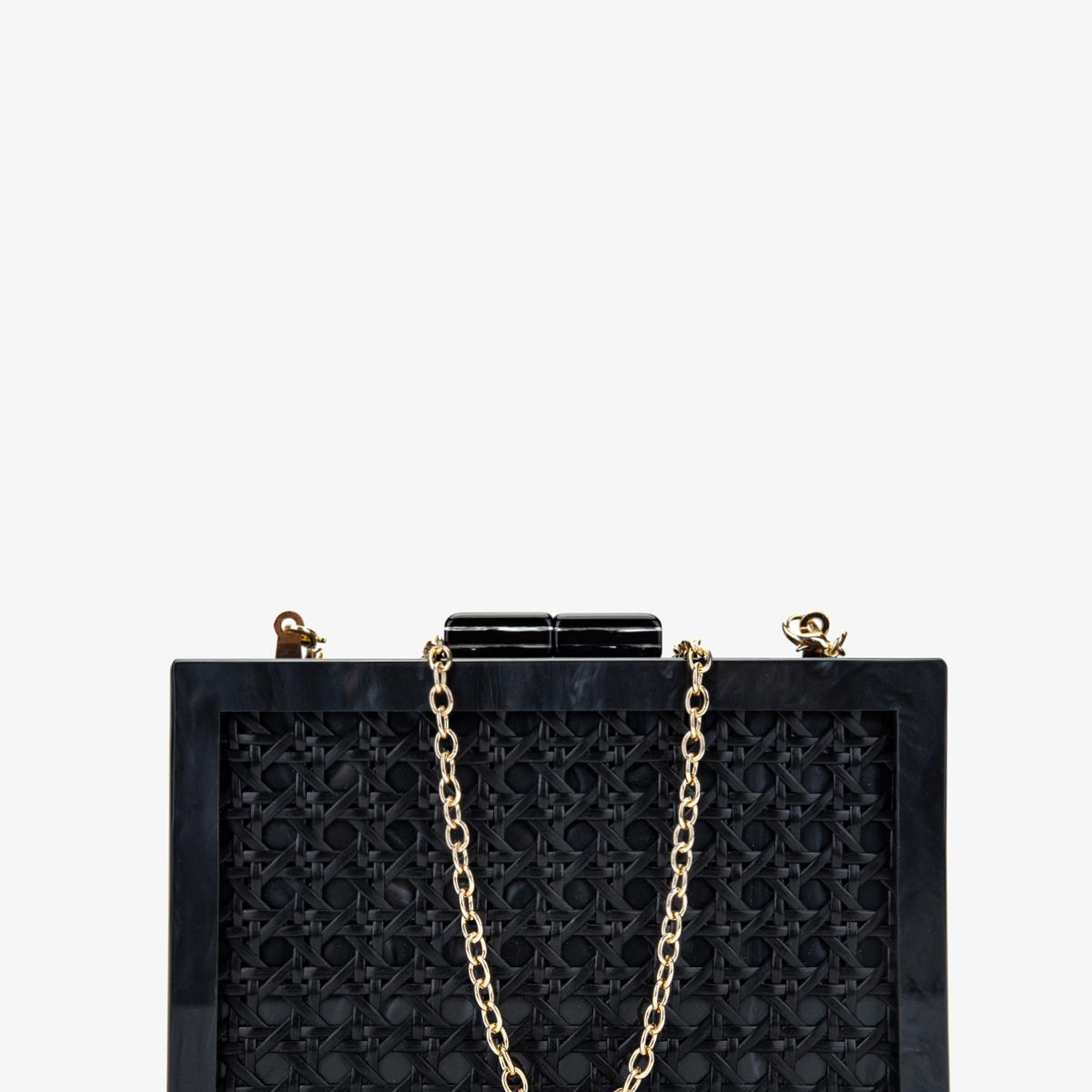 Lady Diva Kadın Vegan Siyah Abiye Çanta