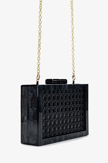  Lady Diva Kadın Vegan Siyah Abiye Çanta