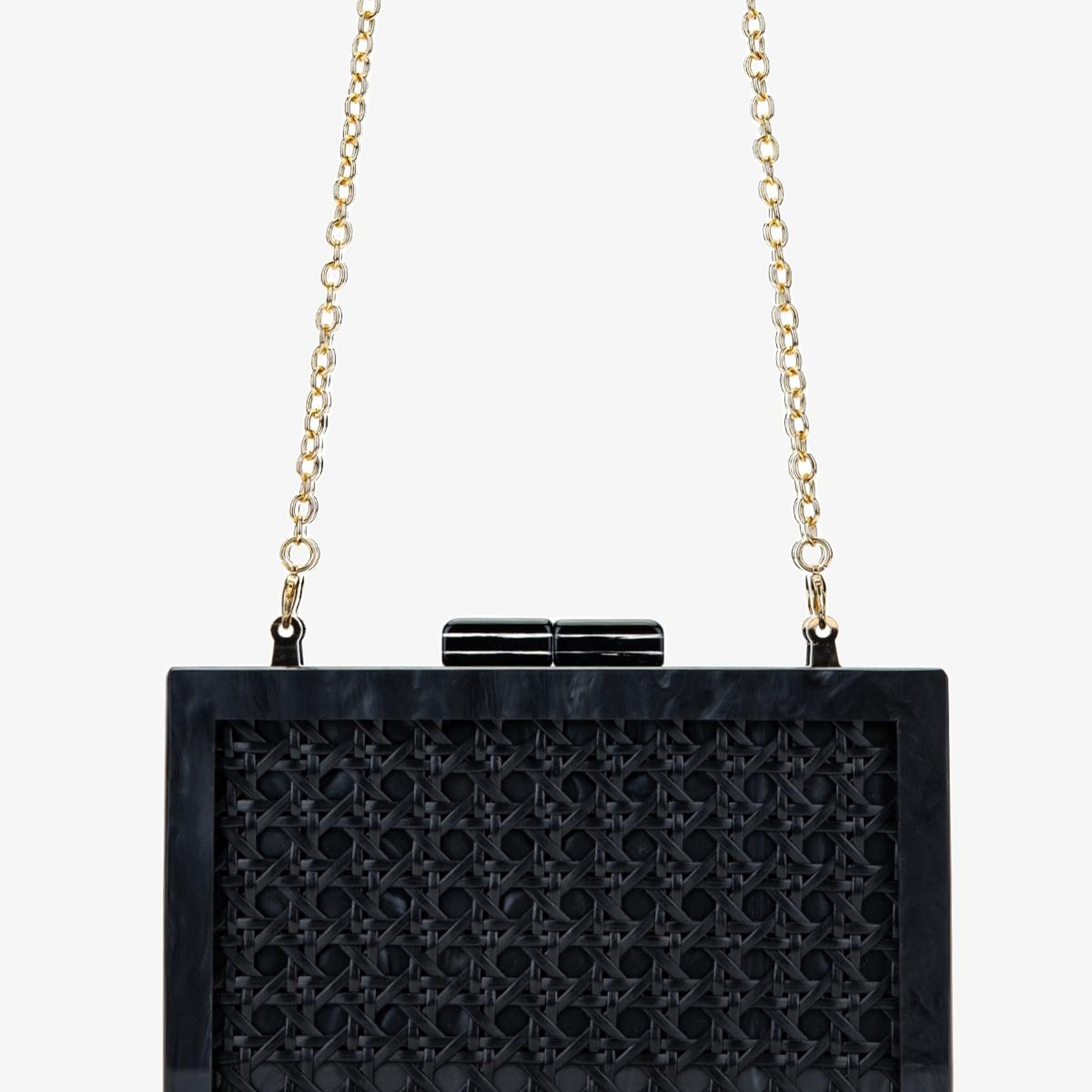 Lady Diva Kadın Vegan Siyah Abiye Çanta