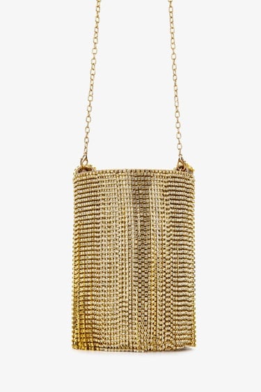  Lady Diva Kadın Vegan Gold Abiye Çanta