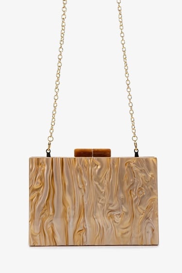  Lady Diva Kadın Vegan Gold Abiye Çanta