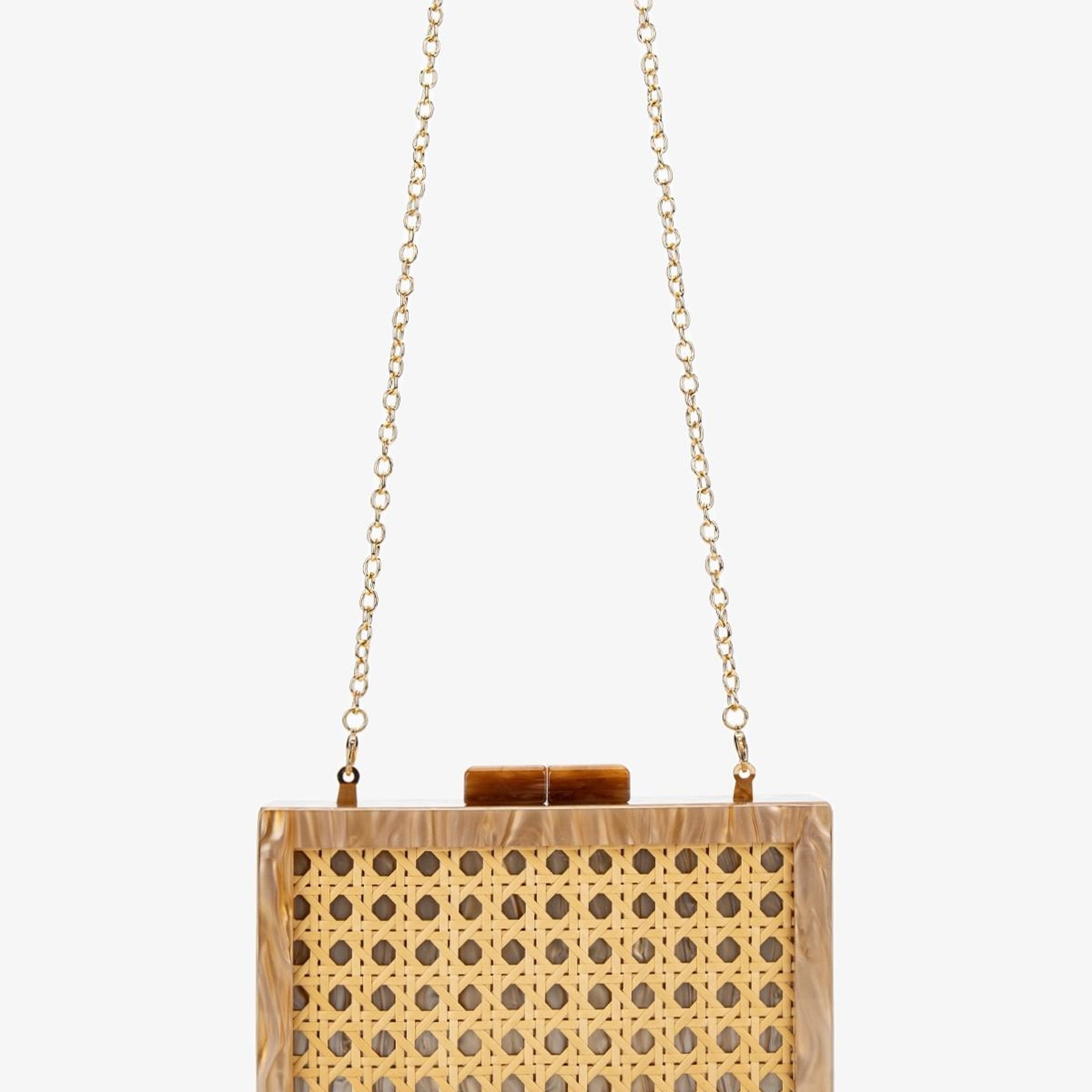 Lady Diva Kadın Vegan Gold Abiye Çanta